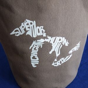 Great Lakes Grocery Tote